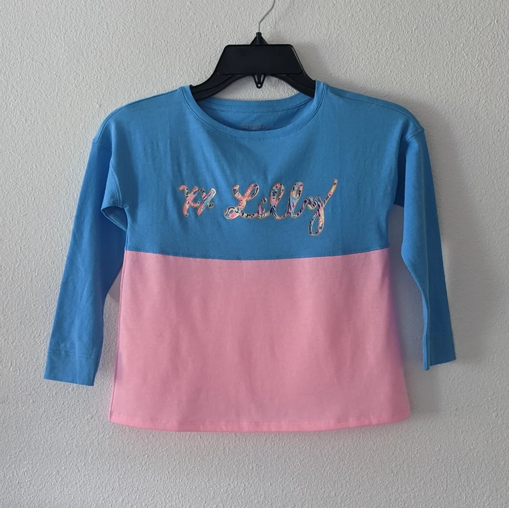 {Lilly Pulitzer} Brand New Mini Finn Top